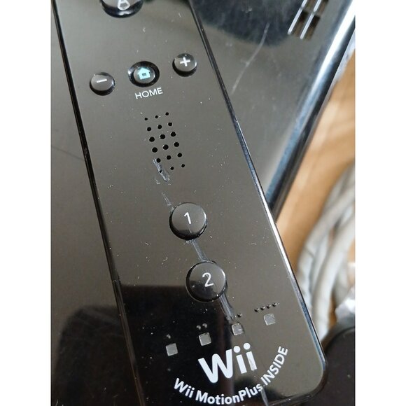 Nintendo Wii U Mario & Luigi Deluxe Set 32 GB Black Console System CIB - Tested - Picture 11 of 16